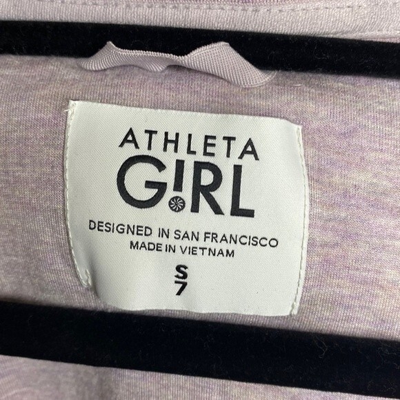 Athleta Girl Pink Sherpa Zip Up Hoodie jacket - Picture 3 of 8